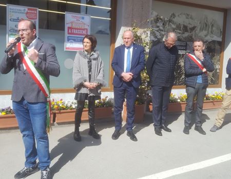 Intervento di Giuseppe Schena sindaco di Voltago Agordino