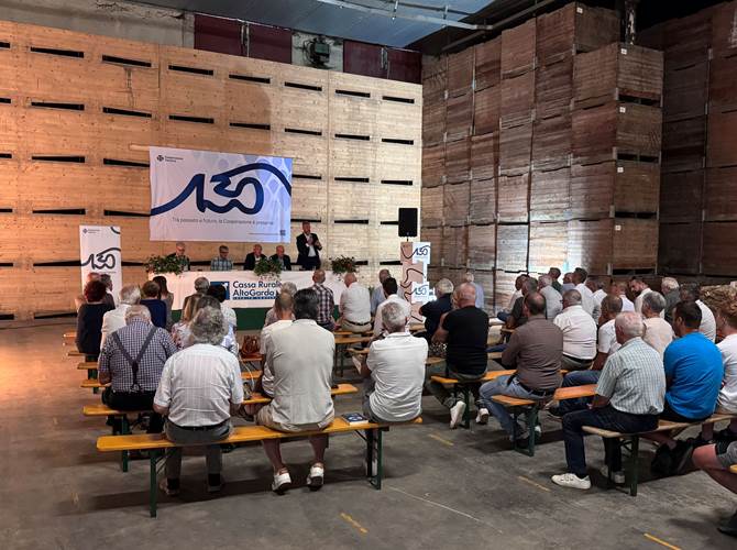 Panoramica durante intervento direttore Ceschi