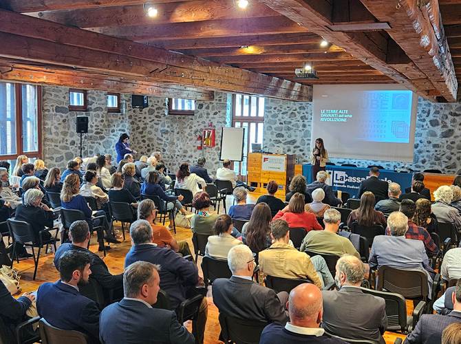 Panoramica del convegno