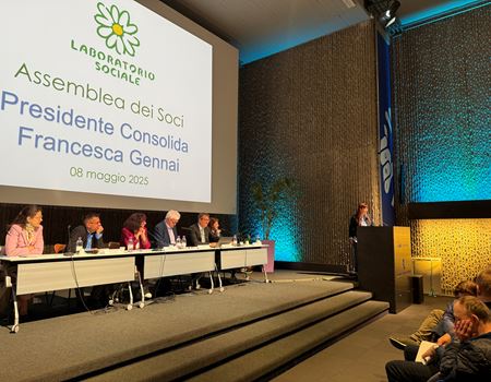 L'intervento della presidente di Consolida Francesca Gennai