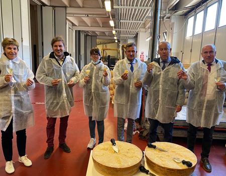 Degustazione di Trentingrana