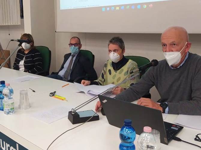 Intervento del presidente Guido Ghersini