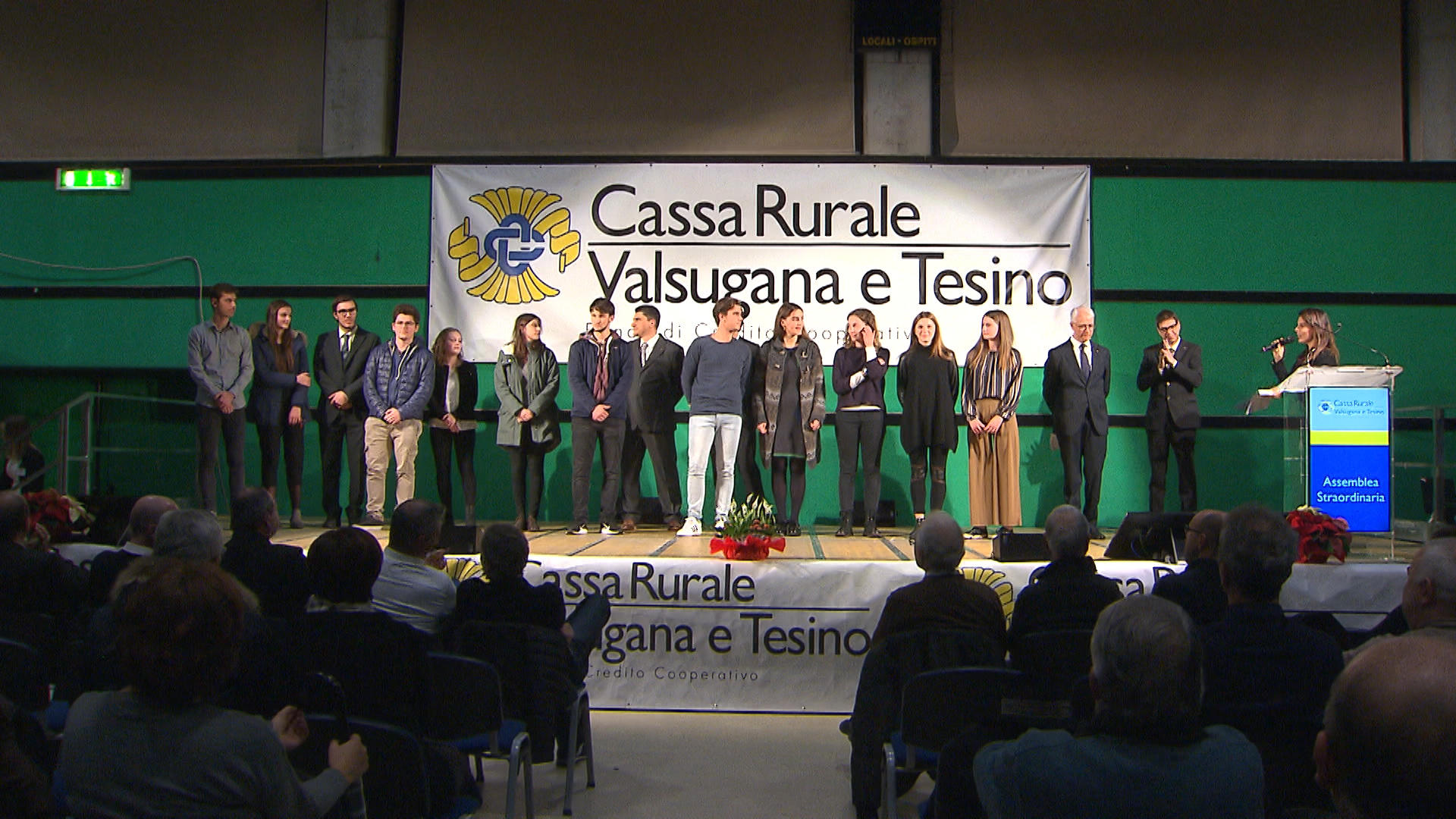 Premiati dalla Cassa Rurale Valsugana e Tesino 121 studenti e studentesse che hanno conseguito risultati d’eccellenza nel proprio campo di studi. Il presidente Dandrea: “un impegno che si rinnova a dimostrazione di come la nostra Cassa sappia guardare al futuro”