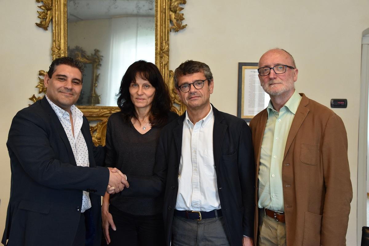 Accordo quadro tra Università di Rio Negro, Fem e C3A per lo scambio di studenti e ricercatori e l‘individuazione di progetti di ricerca comuni in campo frutticolo e alimentare.