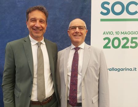 Da sinistra Deimichei e Maffei