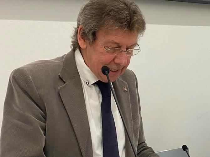 Andrea Baldo presidente Famiglia Cooperativa Villa Lagarina