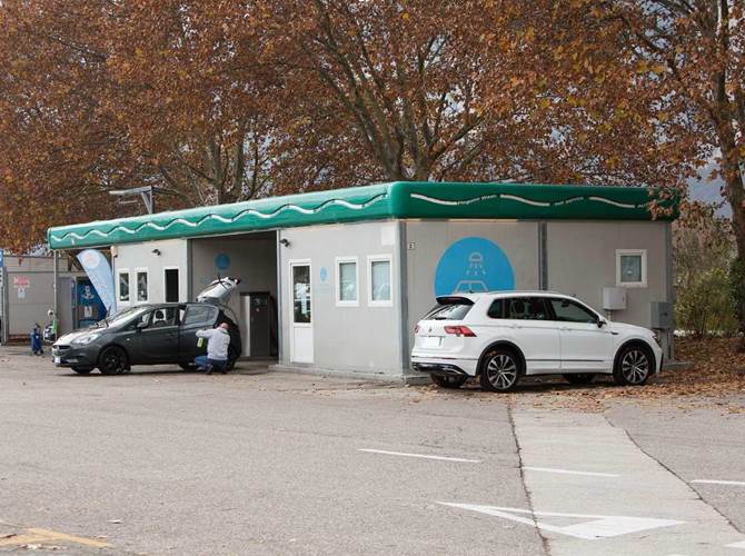 Servizio di igienizzazione all’autolavaggio al Pioppeto della Coop Alpi Un servizio in più viene offerto alla clientela dalla struttura gestita dalla cooperativa sociale Alpi.