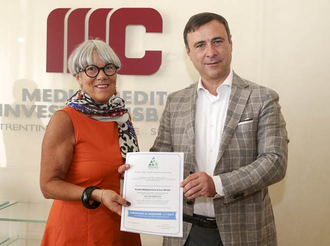 Pro.Ges. Trento emette il suo primo minibond sociale. Mediocredito è advisor e arranger dell’operazione La cooperativa sociale Pro.Ges. Trento ha emesso un social minibond di 500 mila euro con scadenza 2023, finalizzato al sostegno delle attività di servizi alle persone svolte in Trentino. Il minibond è stato sottoscritto interamente da Mediocredito Trentino Alto Adige.