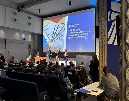 evento organizzato da Area Formazione Cultura e Cooperativa