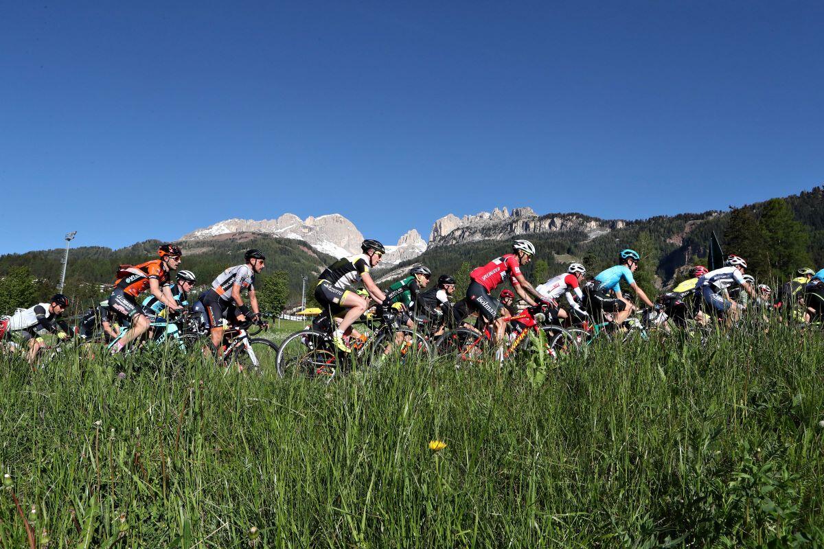 Giro d’Italia e Marcialonga Cycling Craft a braccetto nelle Valli di Fiemme e Fassa.