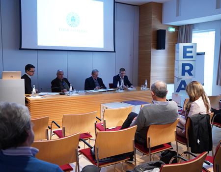 Un momento della conferenza