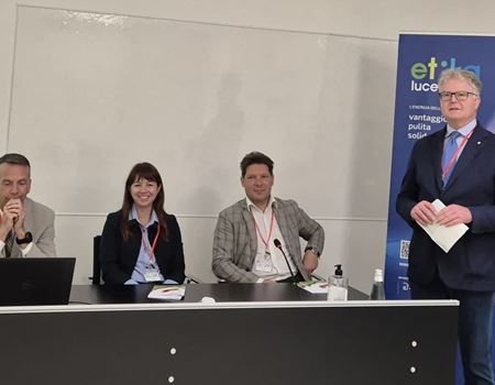 Da sinistra Giurgevich Gennai Daoli Nart