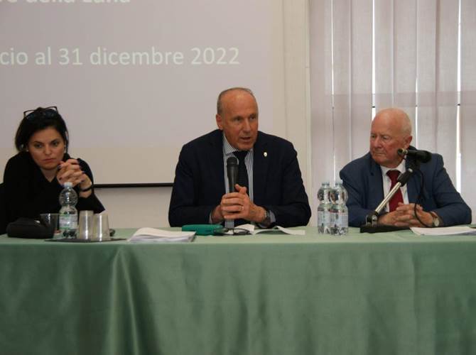 Da sinistra Feroldi Tonina Dalpiaz