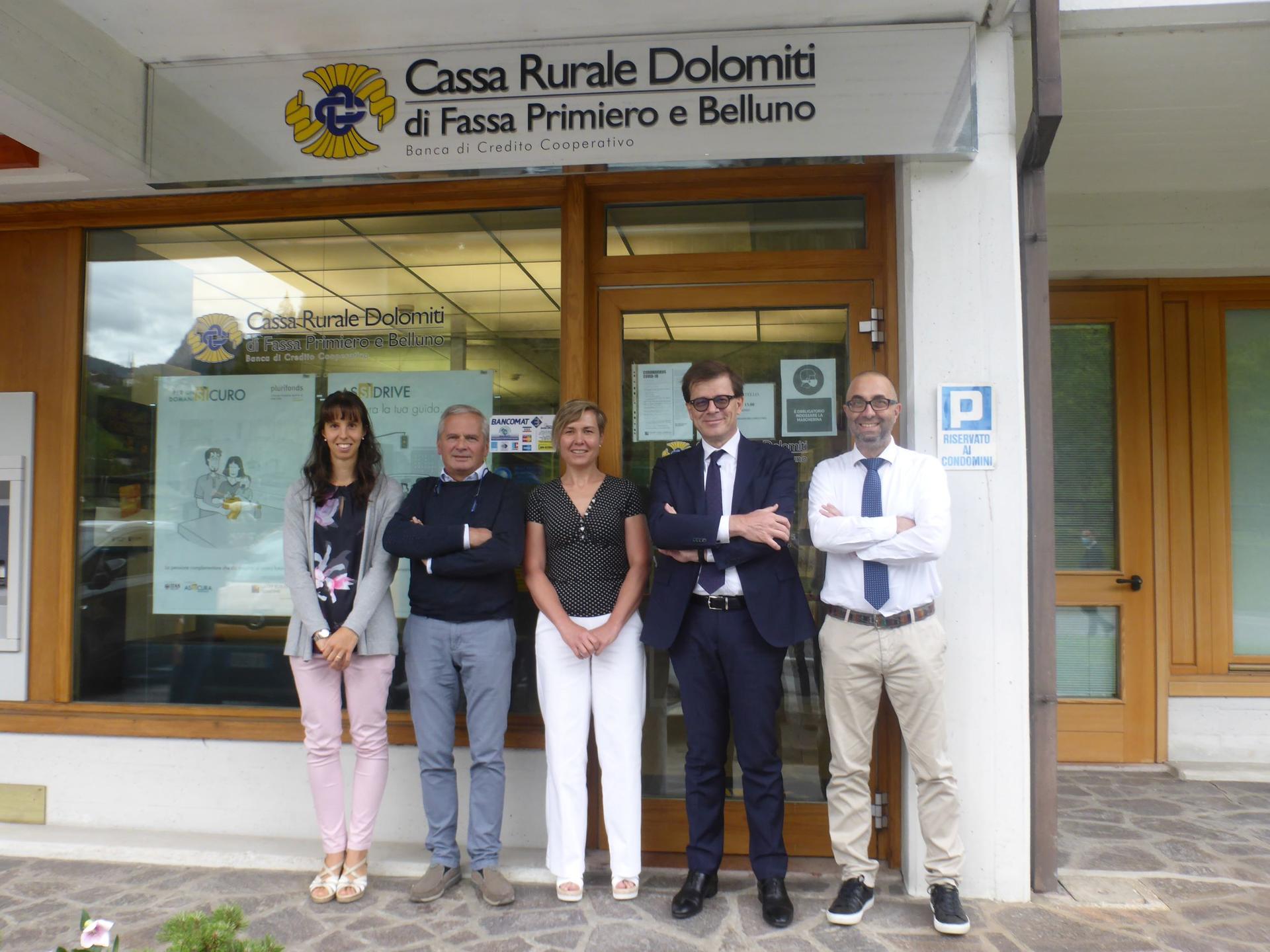 Vent'anni fa, la Cassa Rurale Dolomiti è entrata a far parte di questo importante comune Bellunese. L'anniversario è stato un’occasione per condividere questo importante momento di un percorso trascorso insieme e per ringraziare per la pluriennale fedeltà.