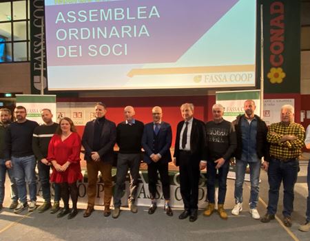 Cda e direzione di Fassa Coop
