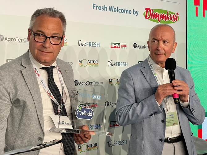 Da sinistra Ernesto Seppi e Paolo Gerevini