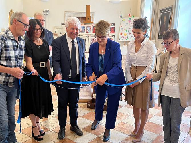 Inaugurazione mostra d'arte