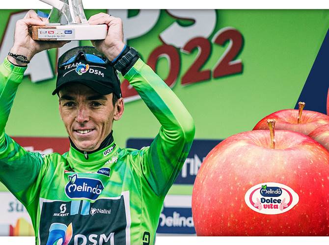 Melinda al Tour of the Alps (Credits: Sprint Cycling Agency)