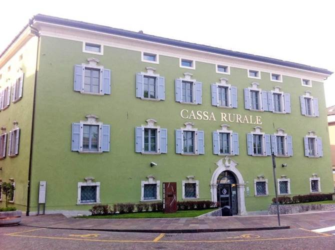 Sede di Pergine della Cassa Rurale Alta Valsugana