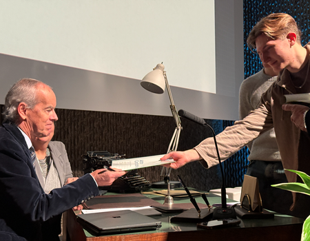 il momento ufficiale della costituzione della cfs