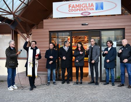 Benedizione del punto vendita