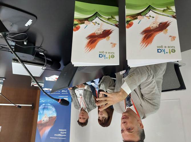 Da sinistra Giurgevich Gennai Daoli