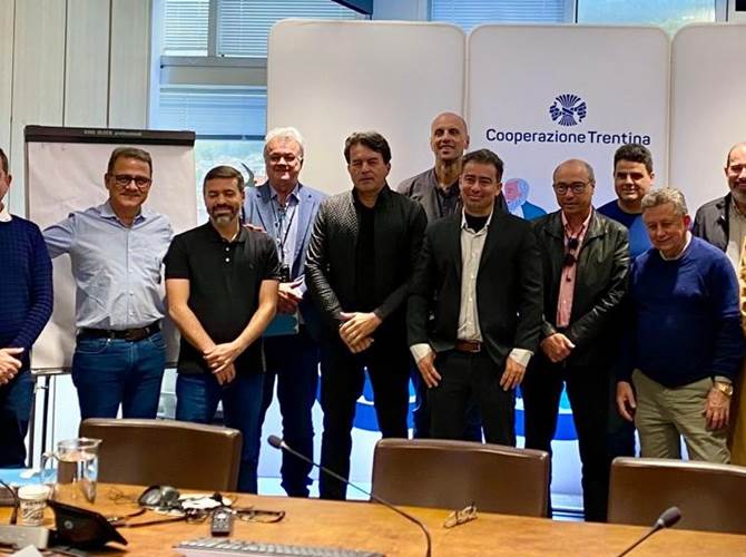 La delegazione in Federazione