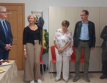 Da sinistra Nart Dal Sasso Mosna Santuari Dalcolmo