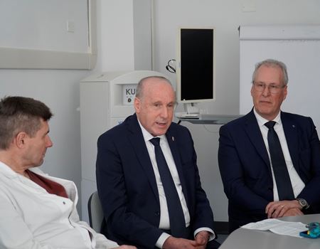 Da sinistra Cristofolini Tonina Mucchi