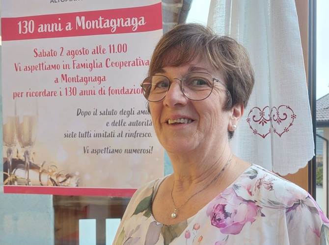 Rita Mosna presidente Fc Altopiano Pinè