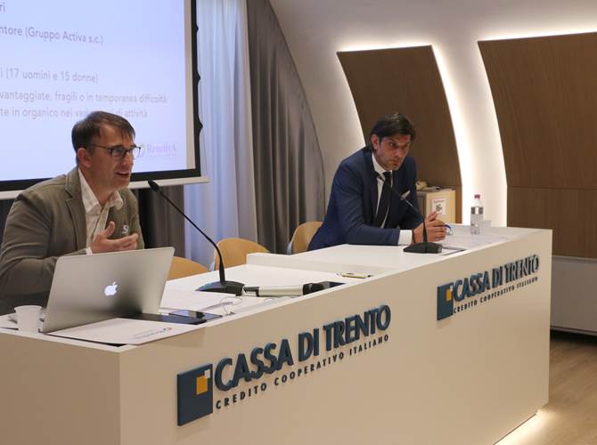 Da sx  Paolo Holneider - Luigi Balestra