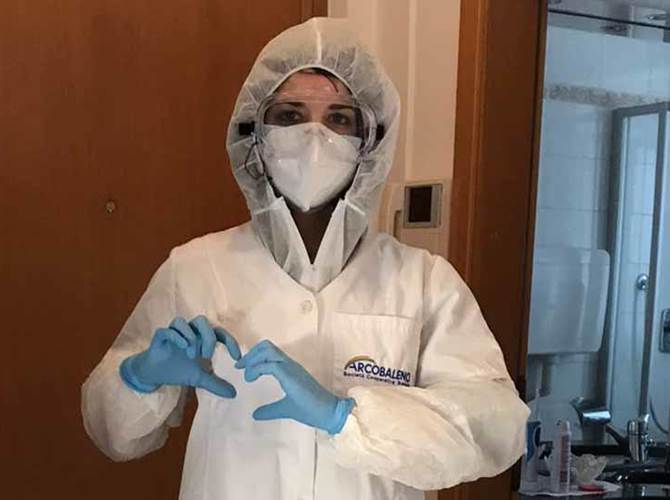 Dipendenti delle sociali nelle Rsa,  la coop Arcobaleno apripista nell’Alto Garda Dopo la firma dell’accordo quadro per integrare temporaneamente – su base volontaria – il personale nelle Rsa con dipendenti delle cooperative sociali di area socioassistenziale, continuano ad arrivare le adesioni.La cooperativa Arcobaleno di Riva del Garda è stata la prima ad individuare l’emergenza nelle case di riposo e ad attivarsi in quattro Rsa.