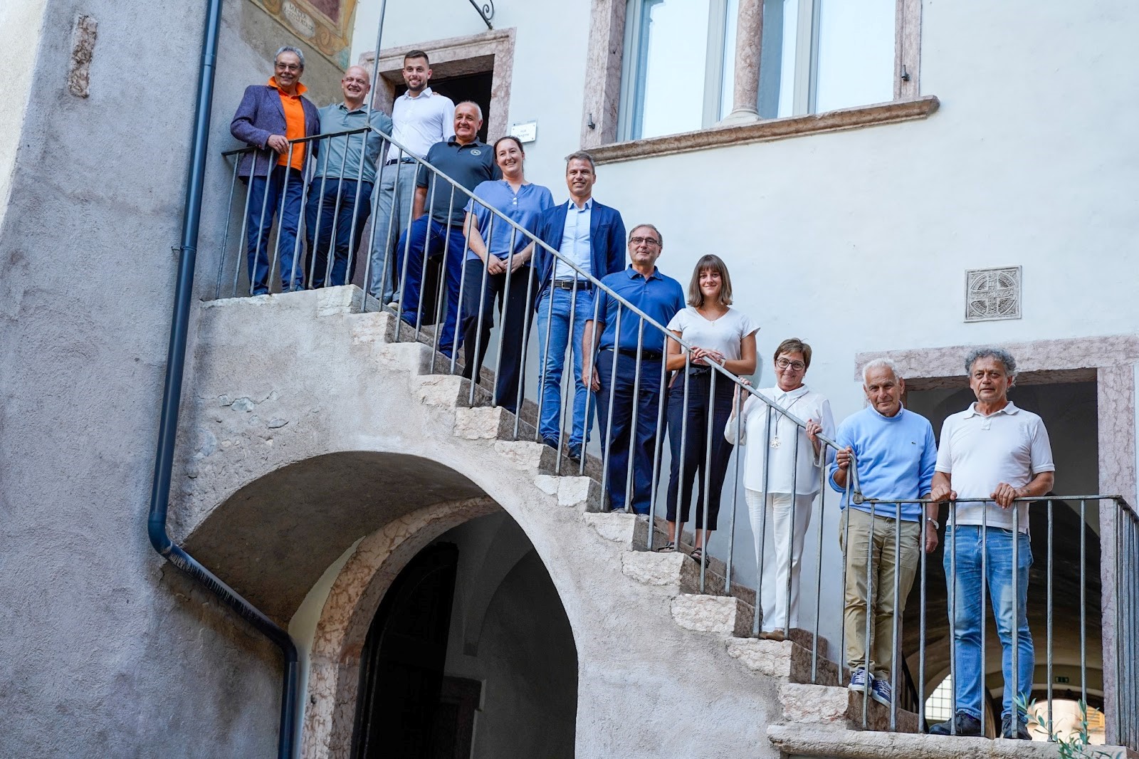 Il nuovo cda della Fondazione Cassa Rurale Alta Valsugana