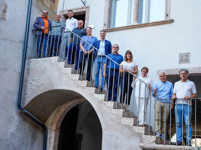 Il nuovo cda della Fondazione Cassa Rurale Alta Valsugana