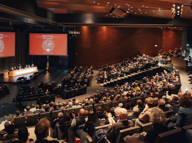 Il Gruppo in Assemblea