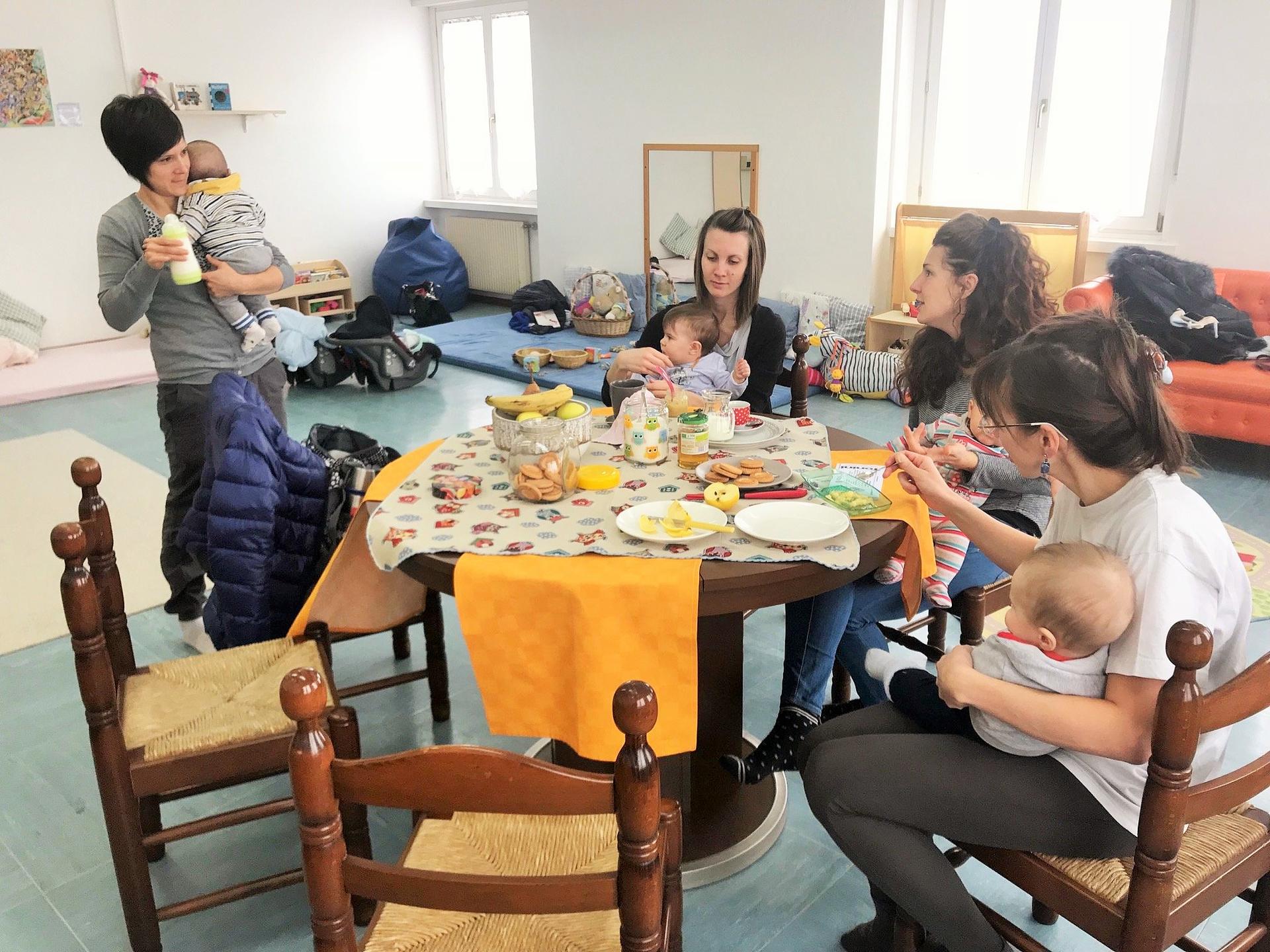 Al via il 20 febbraio un percorso di incontri  sui temi dell’alimentazione rivolto ai genitori dei bambini.