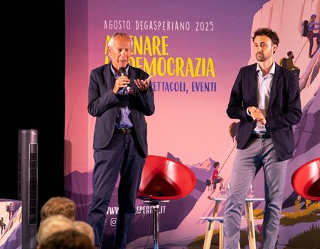 Da sinistra Simoni e Odorizzi