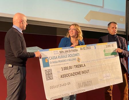 Consegna premio Fassa