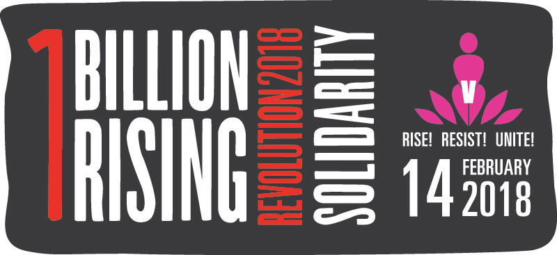 Anche quest'anno in Trentino il 14 FEBBRAIO ritorna l’ onda lunga di ONE BILLION RISING. Dal 2012 è stata lanciata questa campagna che ha scelto il giorno di San Valentino per richiamare l'attenzione sulla violenza contro le donne e le bambine e per dire a voce alta che l'amore è libertà, gioia, condivisione. Nel 2018 la manifestazione internazionale è dedicata alla SOLIDARIETA'. Balliamo per un mondo migliore, dove tutte e tutti possano vivere con dignità, rispetto, giustizia e non ci sia spazio per l'odio, la violenza e l'abuso. https://www.onebillionrising.org/about/campaign/