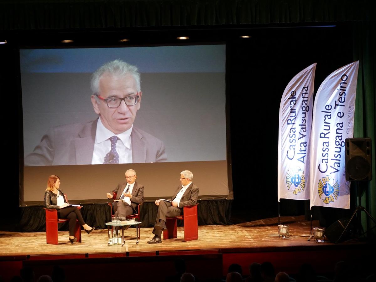 La seconda edizione di Incontri in Valsugana si avvia verso la conclusione con il terzo e penultimo appuntamento con uno dei personaggi più rappresentativi del mondo finanziario italiano, Roberto Nicastro.