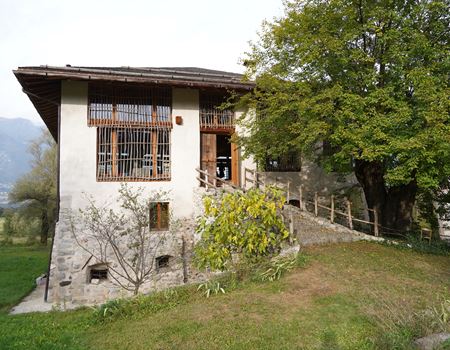 Un'immagine della sala a Castel Campo