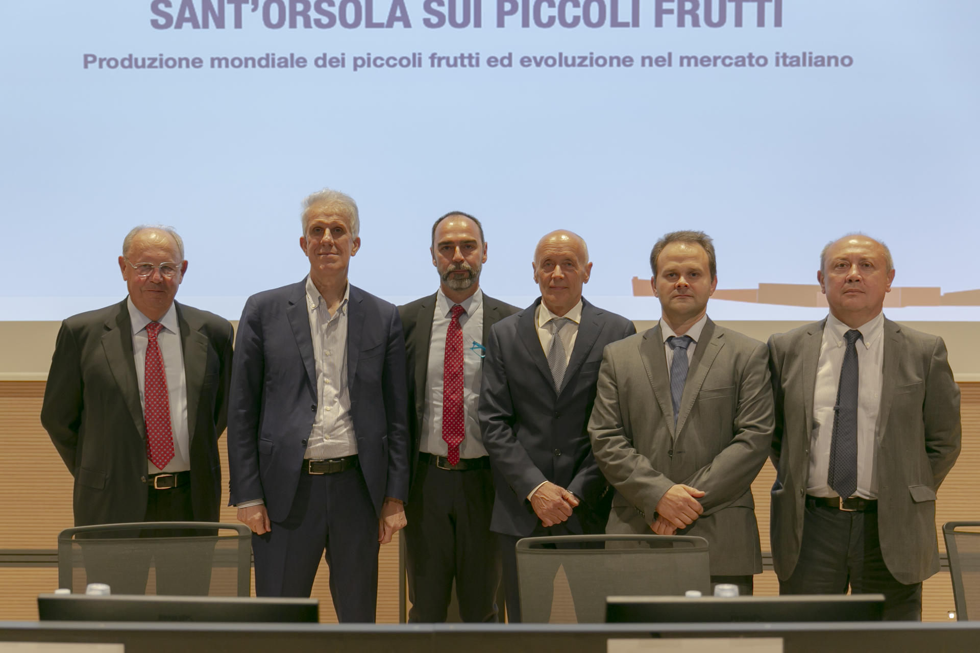 Il 1° convegno nazionale Sant'Orsola sui piccoli frutti 