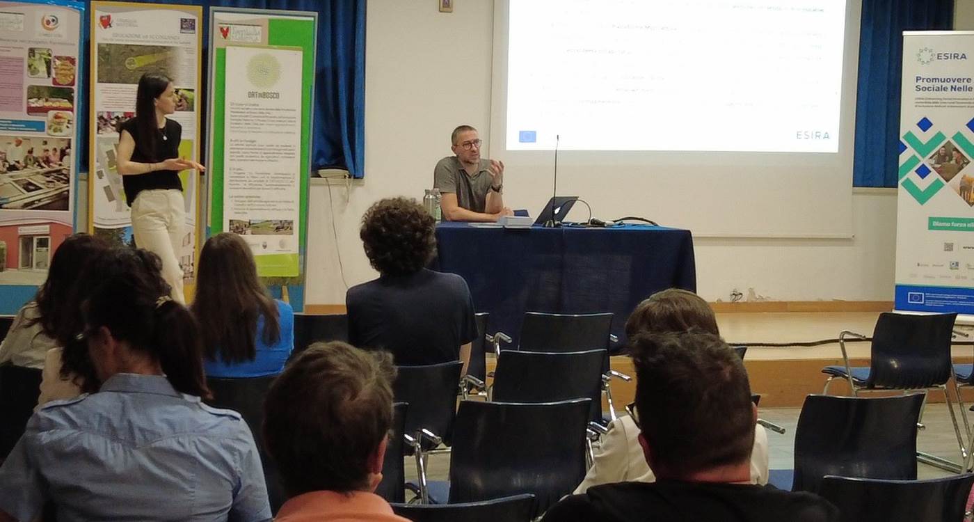 Un momento dell'incontro di presentazione