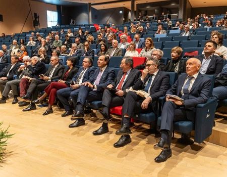 Un momento dell'evento