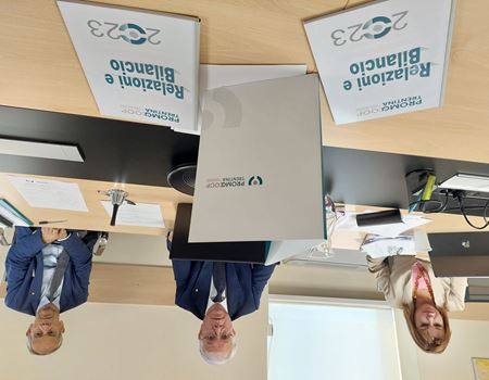 Da sinistra Angeli Dandrea Simoni