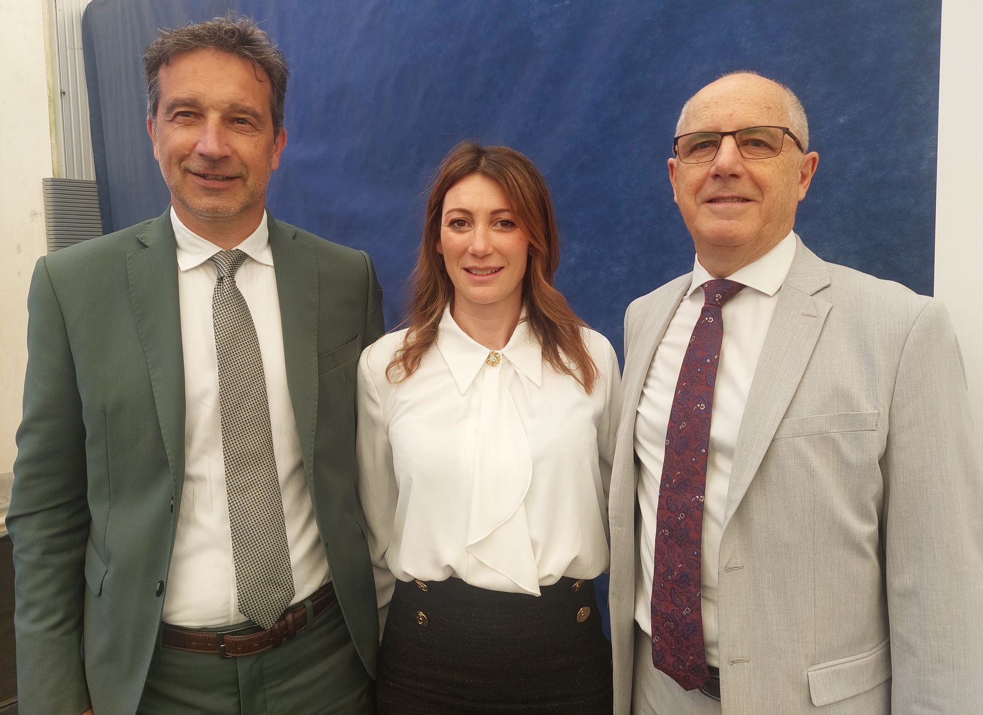 Da sinistra Deimichei Marisa Maffei