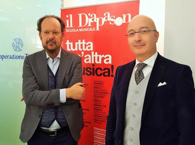 Festeggia trent’anni  la scuola musicale “il Diapason”  La serie di eventi e di iniziative è stata presentata durante la conferenza stampa ospitata, stamani, alla sala consiglio della Cooperazione Trentina.