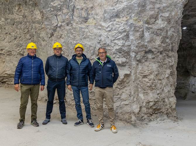 Da sinista Gerevini Fugatti Patuanelli Seppi