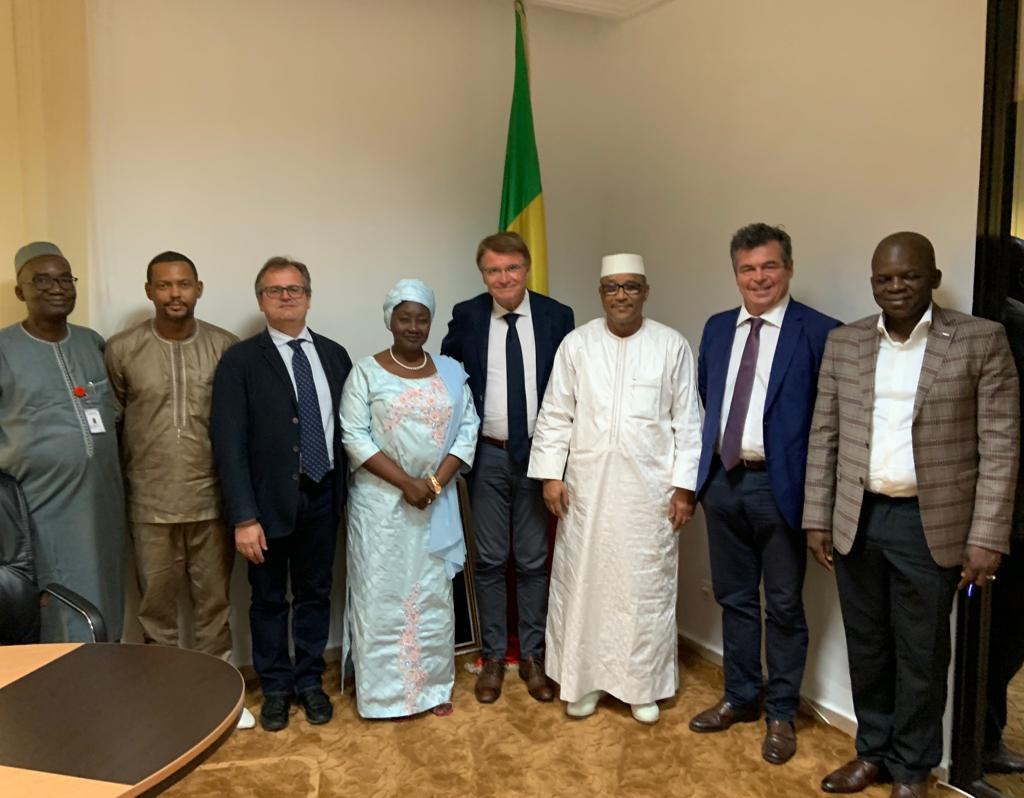 Si è svolto lunedì scorso a Bamako, capitale del Mali, la presentazione di Macfrut, la fiera internazionale dell’ortofrutta (Fiera di Rimini da martedì 5 al 7 maggio 2020). L’evento ospitato al Conseil National du Patronat ha visto la partecipazione di numerosi imprenditori ortofrutticoli, associazioni di settore, esponenti del mondo istituzionale. 