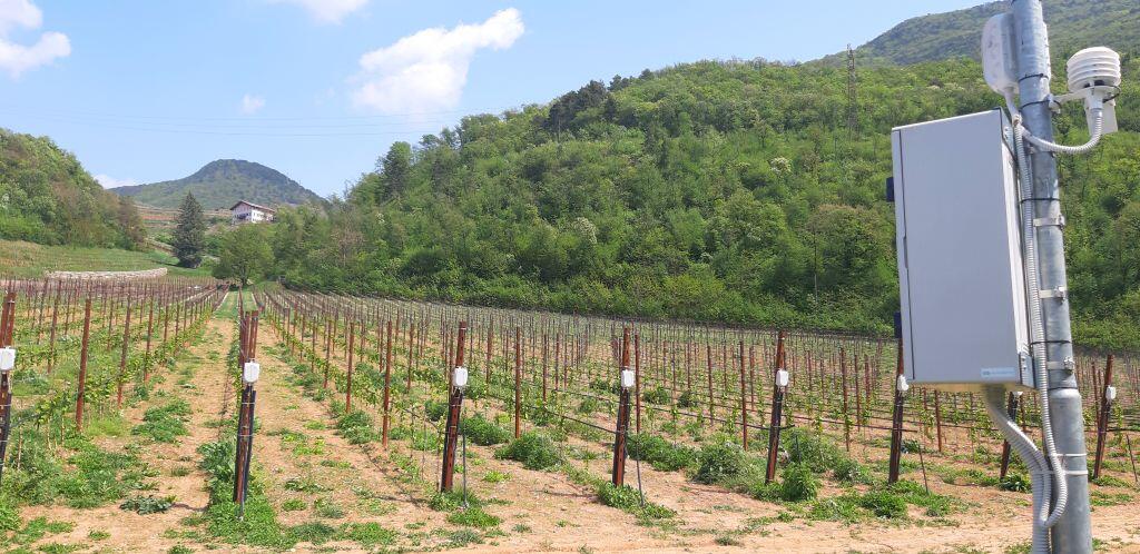 Conclusi i lavori di infrastrutturazione del campo dimostrativo che ospiterà attività legate all'agricoltura di precisione.